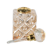 Sticla decorativa 3x3x7 cm