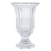 Vaza flori sticla transparenta Ø 12x19 cm