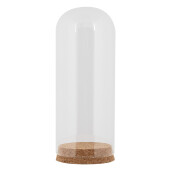 Platou decorativ cu cupola Ø 8x20 cm