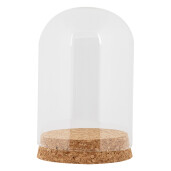 Platou decorativ cu cupola Ø 8x12 cm