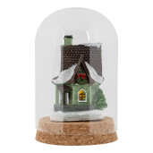 Platou decorativ cu cupola Ø 8x12 cm