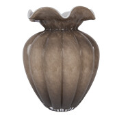 Vaza flori sticla maro Ø 20x28 cm