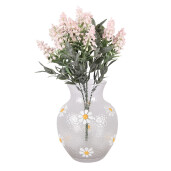 Vaza flori sticla multicolora Margarete Ø 13x16 cm