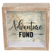 Pusculita Adventure mdf 15x5x15 cm