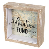 Pusculita Adventure mdf 15x5x15 cm