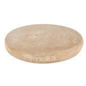 Platou servire lemn maro 30x4 cm