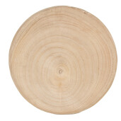 Platou servire lemn maro 30x4 cm