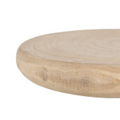 Platou servire lemn maro 30x4 cm
