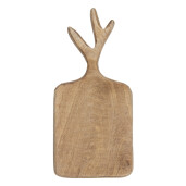 Platou servire lemn maro 30x14x2 cm