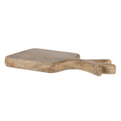 Platou servire lemn maro 30x14x2 cm