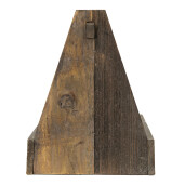 Cutie depozitare lemn maro 46x31x40 cm