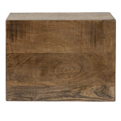 Cutie lemn maro 29x14x22 cm