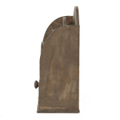 Cutie depozitare lemn maro 33x13x31 cm