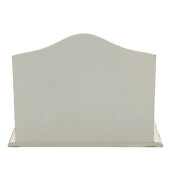 Cutie depozitare mdf alb 26x14x20 cm