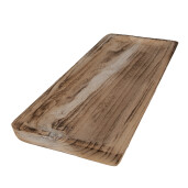 Platou servire lemn maro 40x17x3 cm