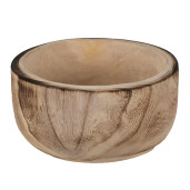 Bol lemn maro 28x13 cm