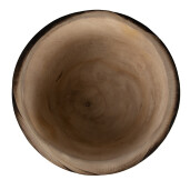 Bol lemn maro 28x13 cm
