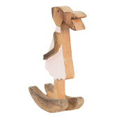Figurina Iepuras Paste 14x7x25 cm