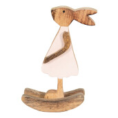 Figurina Iepuras Paste 14x7x25 cm