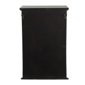 Dulapior suspendabil lemn alb maro 32x13x51 cm