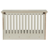 Raft suspendabil mdf alb antichizat 51x13x35 cm