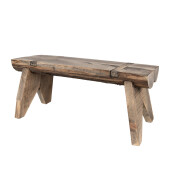 Suport ghiveci flori lemn maro 38x17x17 cm