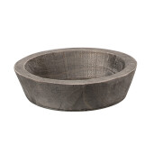 Bol decorativ maro 15x4 cm