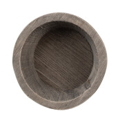 Bol decorativ maro 15x4 cm