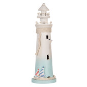 Far marin lemn multicolor Ø 13x42 cm