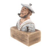 Figurina Marinar lemn multicolor 19x11x24 cm