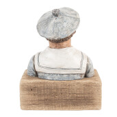 Figurina Marinar lemn multicolor 19x11x24 cm