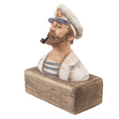 Figurina Marinar lemn multicolor 16x8x20 cm