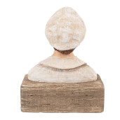 Figurina Marinar lemn multicolor 16x8x20 cm