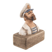 Figurina Marinar lemn multicolor 16x8x20 cm