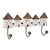 Cuier perete Casute 38x8x19 cm