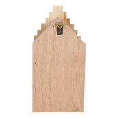 Casuta insecte lemn maro 12x7x25 cm