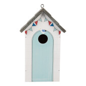Casuta Pasari lemn 15x10x22 cm