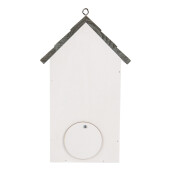 Casuta Pasari lemn 15x10x22 cm