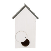 Casuta Pasari lemn 15x10x22 cm