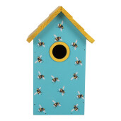 Casuta Pasari multicolora 15x10x22 cm