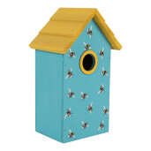 Casuta Pasari multicolora 15x10x22 cm