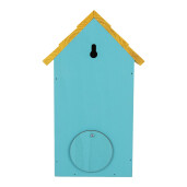 Casuta Pasari multicolora 15x10x22 cm