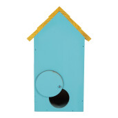 Casuta Pasari multicolora 15x10x22 cm