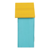 Casuta Pasari multicolora 15x10x22 cm