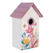 Casuta Pasari lemn Summer 15x10x22 cm