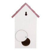 Casuta Pasari lemn Summer 15x10x22 cm