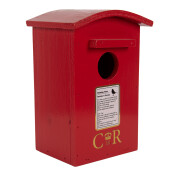 Casuta Pasari lemn multicolor 14x12x21 cm