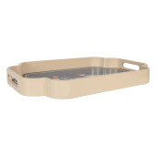 Set 2 tavi decorative lemn (2) 46x30x5 / 35x24x5 cm