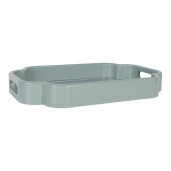 Set 2 tavi decorative lemn (2) 46x30x5 / 35x24x5 cm