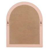 Set 2 decoratiuni perete decorative lemn 30x16x40 / 24x14x30 cm